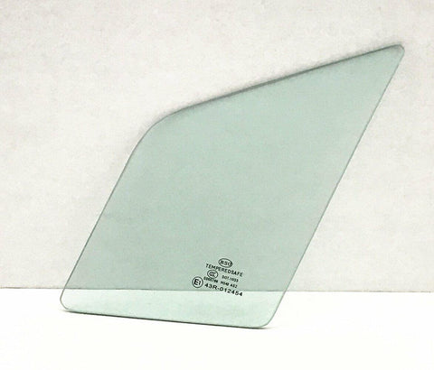Driver Left Side Front Vent Window Vent Glass Compatible with Chevrolet 2013-2015 Spark