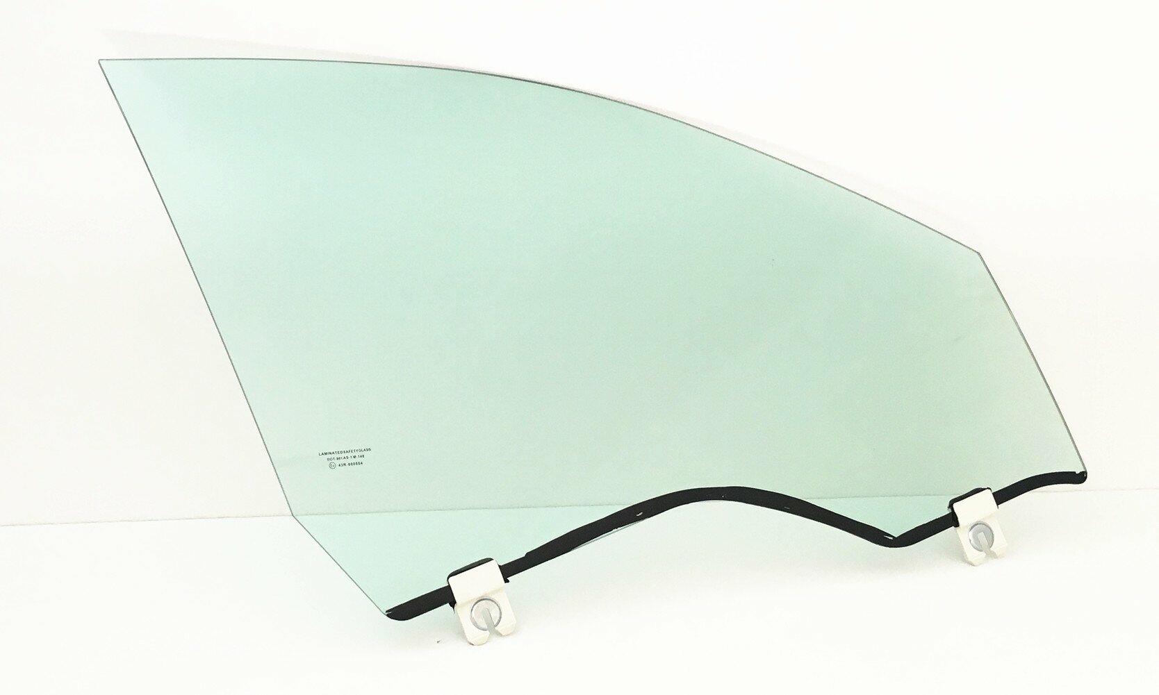 Laminated Passenger Right Side Front Door Window Door Glass Compatible with Jeep Cherokee 2014-2023 Models
