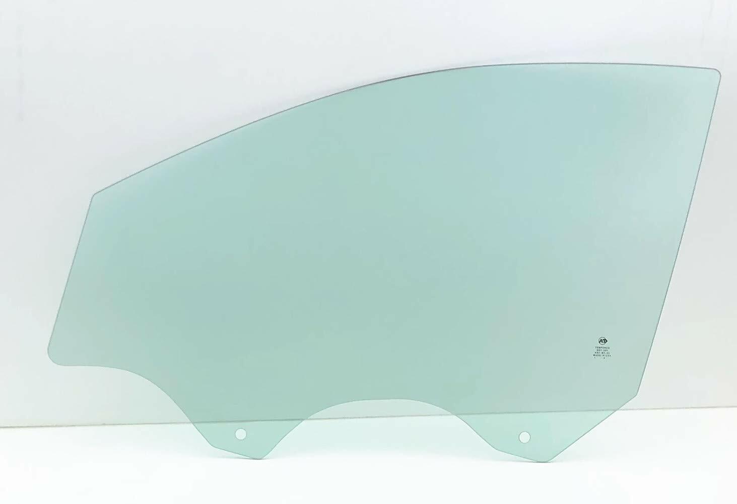 Driver Left Side Front Door Window Door Glass Compatible with GMC Terrain/Chevrolet Equinox 2018-2024 Models