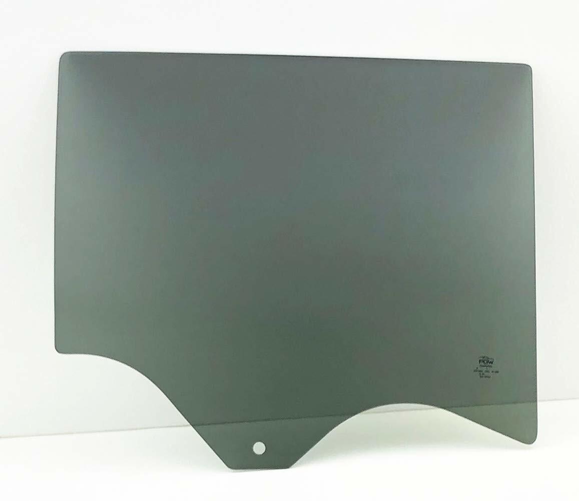 Passenger Right Side Rear Door Window Door Glass Compatible with GMC Acadia 2017-2023 Models (not for Acadia Limited Model)