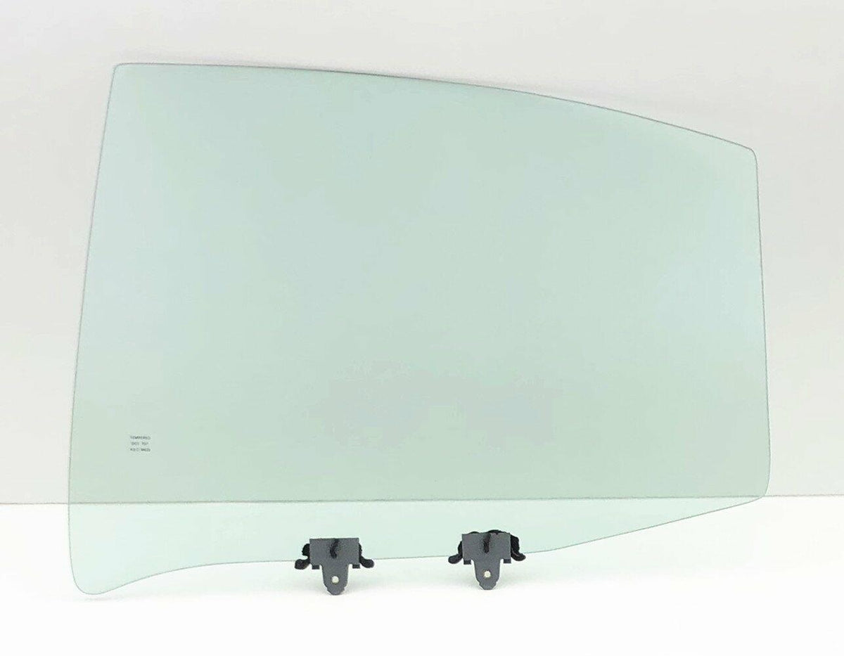 Driver Left Side Rear Door Window Door Glass Compatible with Oldsmobile Alero/Pontiac Grand Am 4 Door Sedan 1999-2005 Models