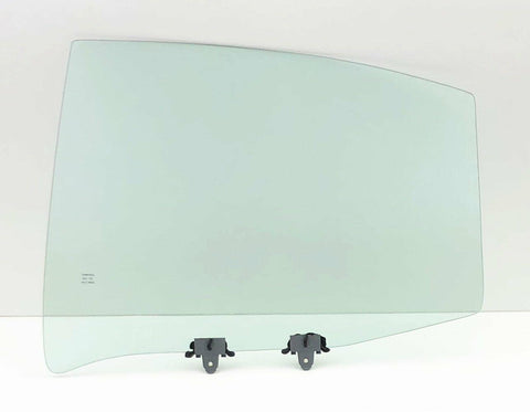 Driver Left Side Rear Door Window Door Glass Compatible with Oldsmobile Alero/Pontiac Grand Am 4 Door Sedan 1999-2005 Models