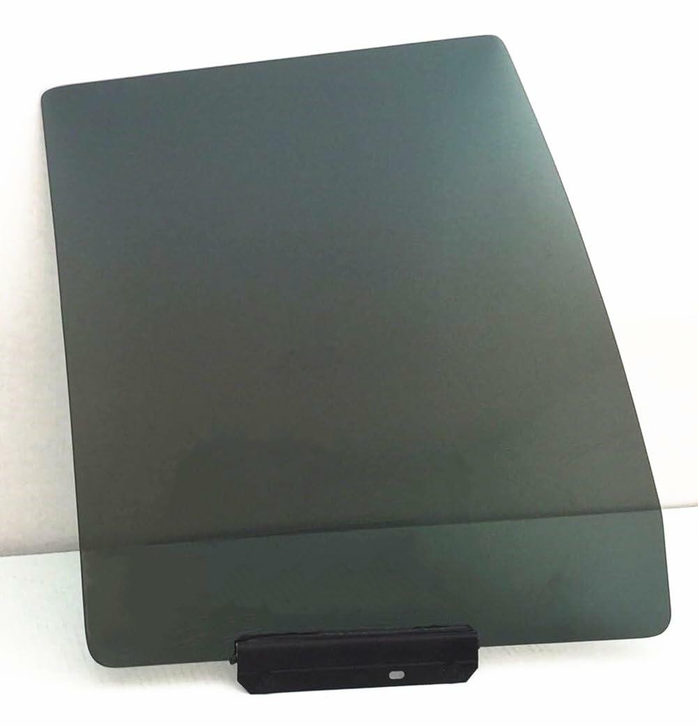 Driver Left Side Rear Door Window Door Glass Compatible with Jeep Grand Cherokee 1999-2004 Models