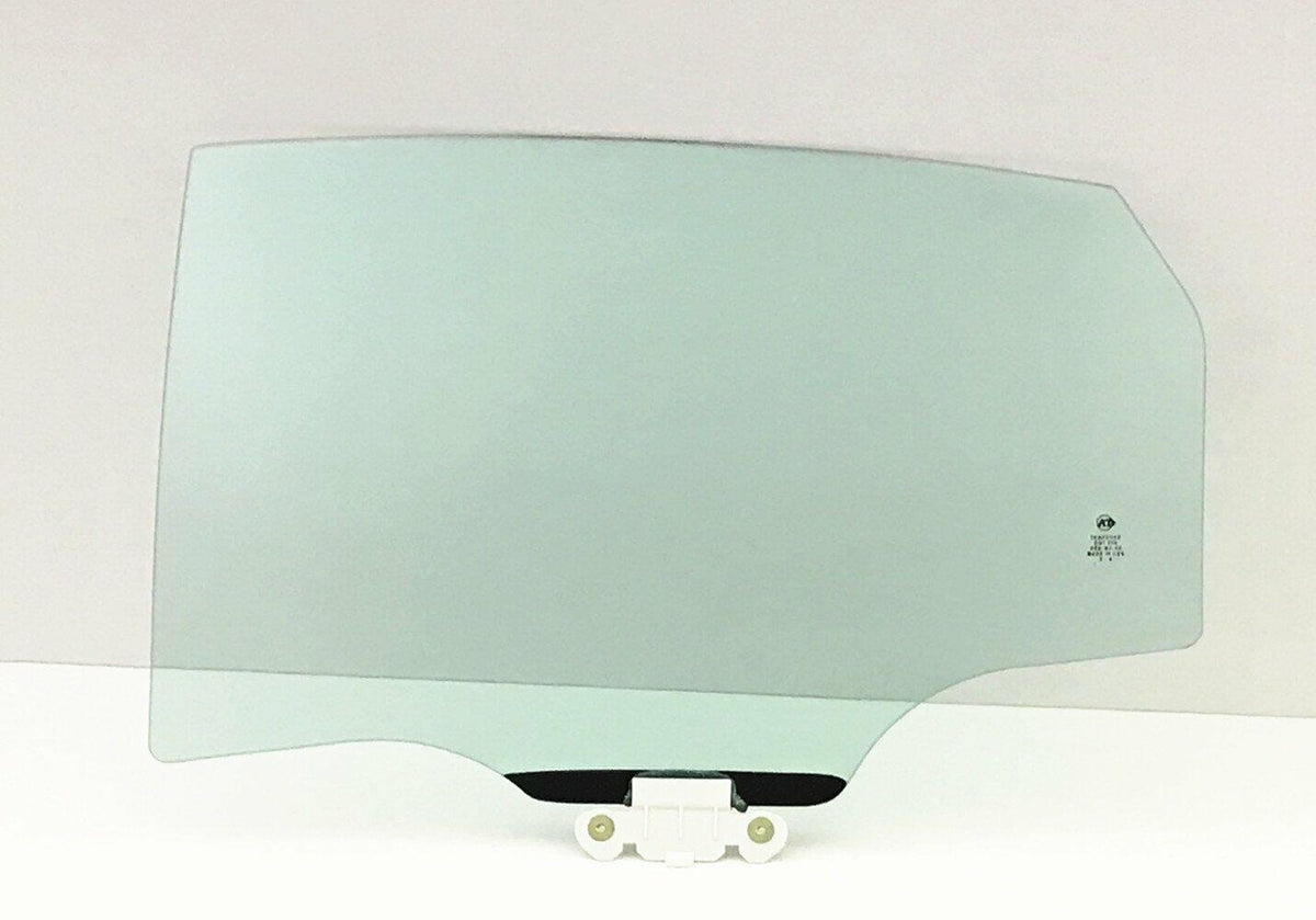 Driver Left Side Rear Door Window Door Glass Compatible with Chrysler 200 4 Door Sedan 2015-2018 Models