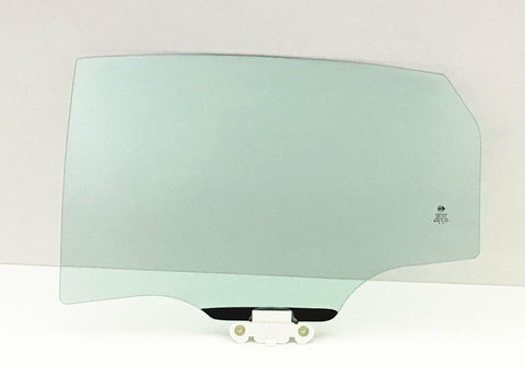 Driver Left Side Rear Door Window Door Glass Compatible with Chrysler 200 4 Door Sedan 2015-2018 Models