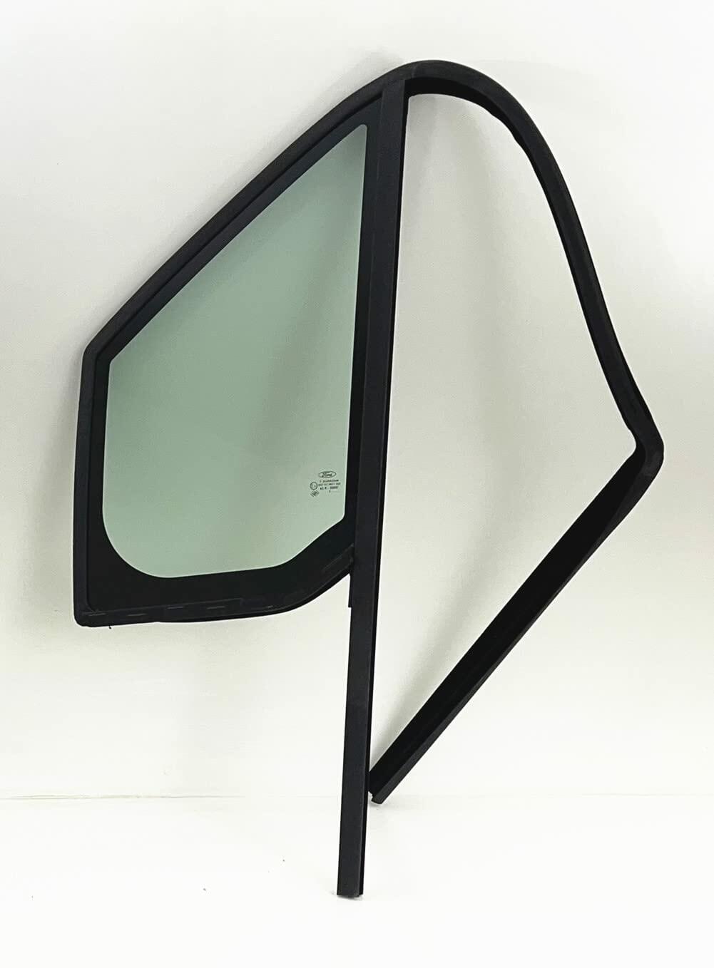 OEM Driver Left Front Vent Window Vent Glass Compatible with Ford Transit Connect Van 2010-2013 Models