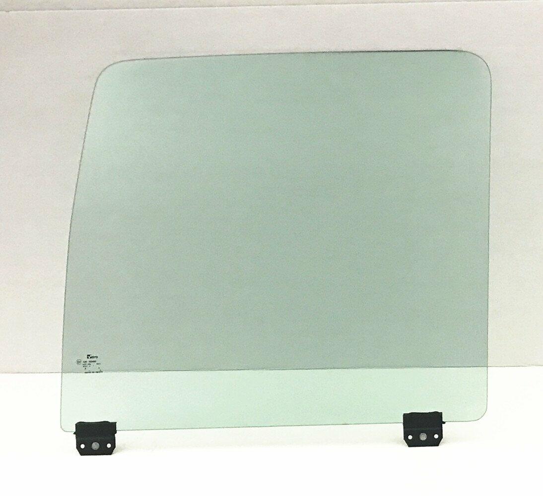 Passenger Right Side Rear Door Window Door Glass Compatible with Ford F250 F350 F450 F550 F650 F750 4 Door Crew Cab 1999-2012 Models