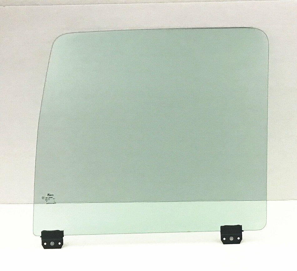 Passenger Right Side Rear Door Window Door Glass Compatible with Ford F250 F350 F450 F550 F650 F750 4 Door Crew Cab 1999-2012 Models