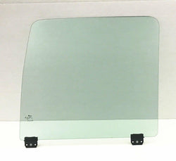 Passenger Right Side Rear Door Window Door Glass Compatible with Ford F250 F350 F450 F550 F650 F750 4 Door Crew Cab 1999-2012 Models