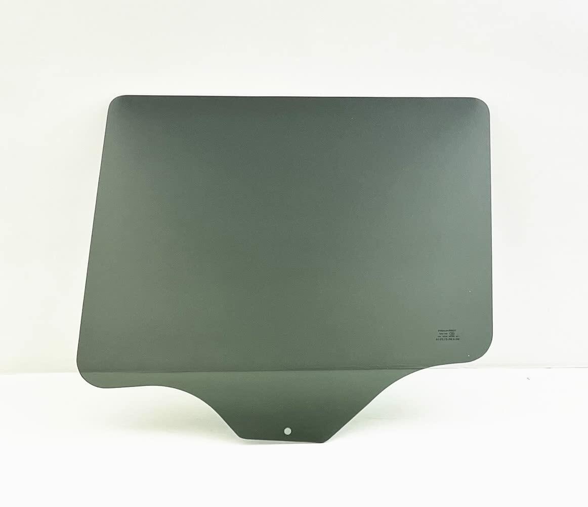 Tempered Power Movable Driver Left Side Rear Door Window Door Glass Compatible with Ram Promaster City 2015-2022 Models