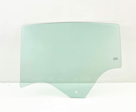 Tempered Driver Left Side Rear Door Window Door Glass Compatible with Chevrolet Cruze 2016-2019 Models (Not For 2016 Cruze Limited)