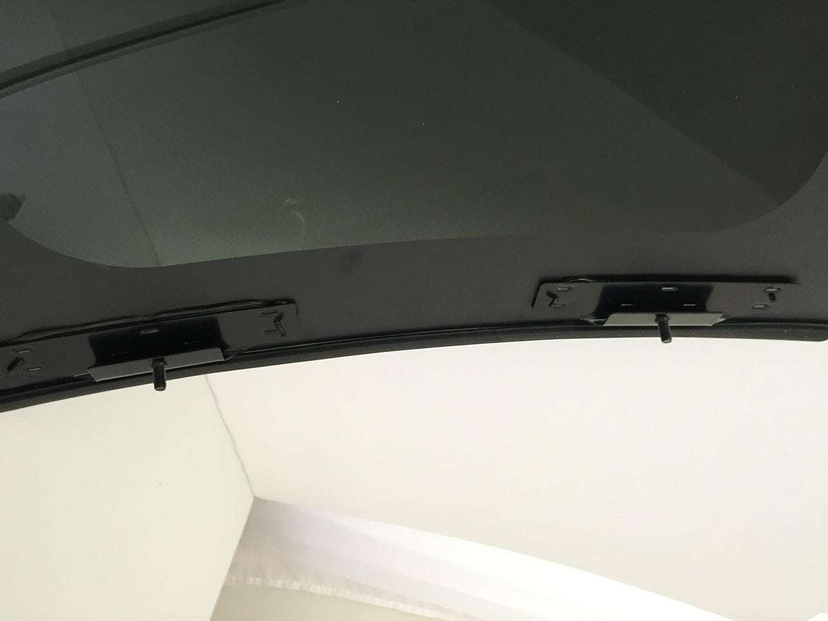 Movable Driver Left Side Quarter Window Quarter Glass Compatible with Volkswagen Routan Mini Van 2009-2012 Models
