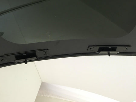 Movable Driver Left Side Quarter Window Quarter Glass Compatible with Volkswagen Routan Mini Van 2009-2012 Models
