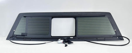 Heated Back Power Slider With Motor Back Window Back Glass Compatible with Ford F150 4 Door Pickup 2021-2026 Models