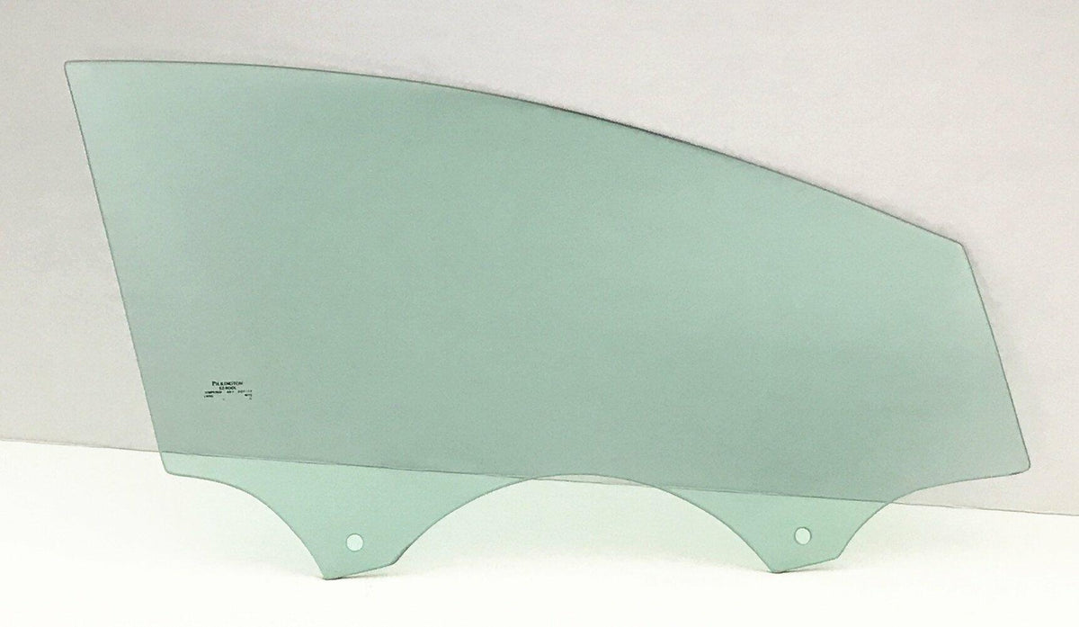 Passenger Right Side Front Door Window Door Glass Compatible with Ford Focus Rally Sport 2016-2018 Models