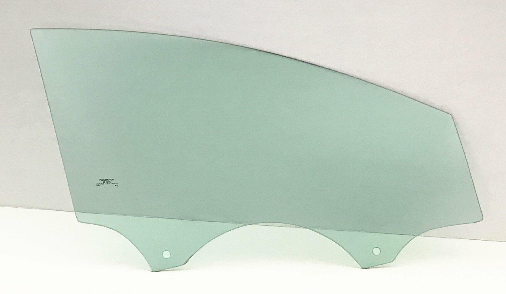 Passenger Right Side Front Door Window Door Glass Compatible with Ford Focus Rally Sport 2016-2018 Models