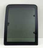 Movable Passenger Right Side Quarter Window Quarter GlassW/Frame & Latch Compatible with Chevrolet/GMC Pickup C1500 K1500 1988-1999 / C2500 K2500 C3500 K3500 1988-2000 2-Door Extended Cab Models