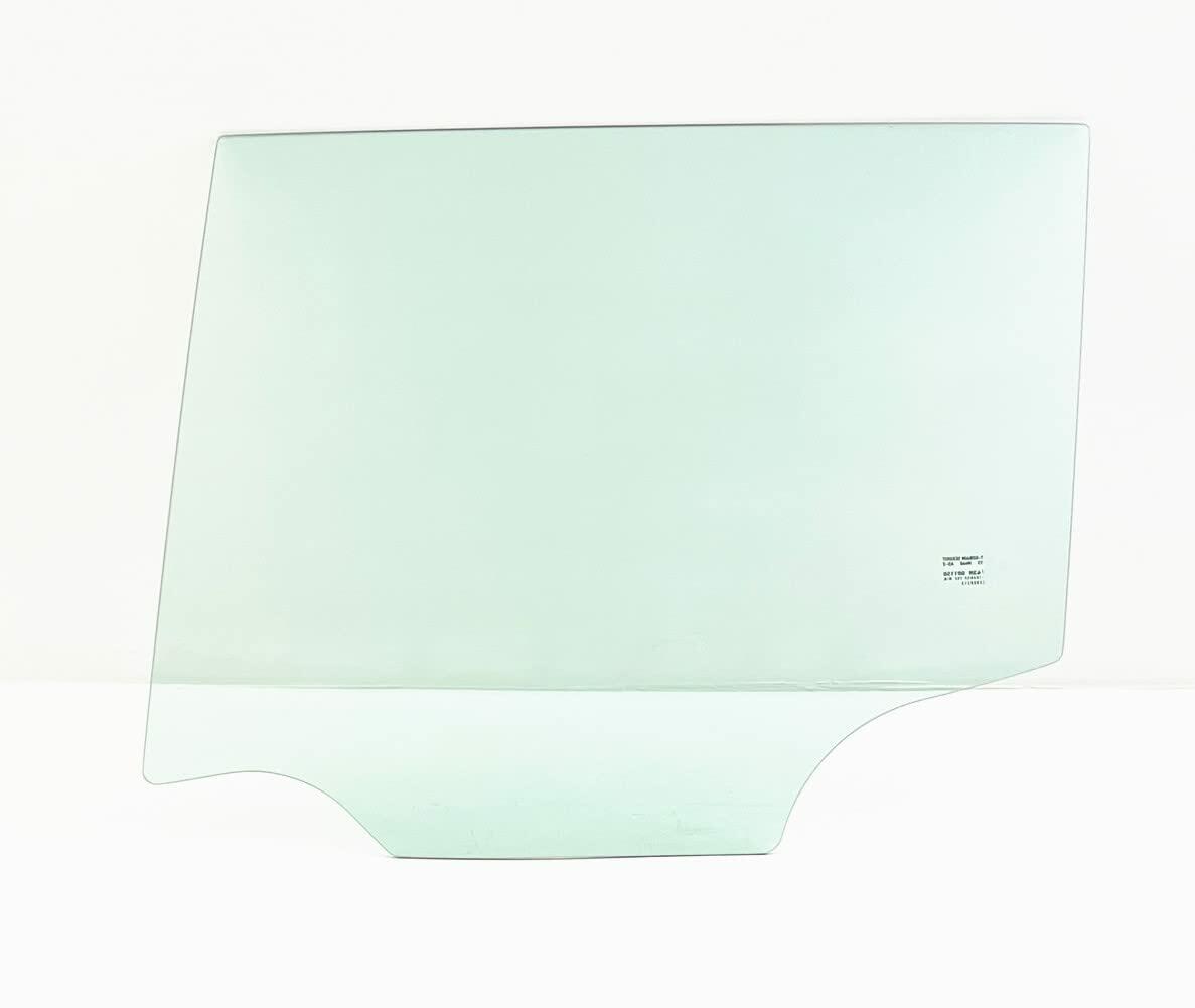 Driver Left Side Rear Door Window Door Glass Compatible with Jeep Renegade 2015-2023 Models