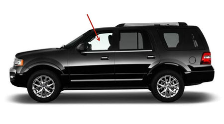 Laminated Driver Left Side Front Door Window Door Glass Compatible with Ford Expedition/Lincoln Navigator 2015-2017 Models