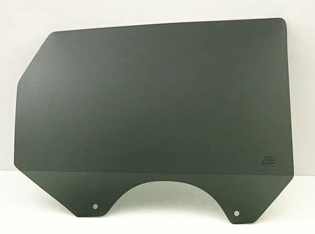 Passenger Right Side Rear Door Window Door Glass Compatible with Dodge Journey 2009-2020 Models