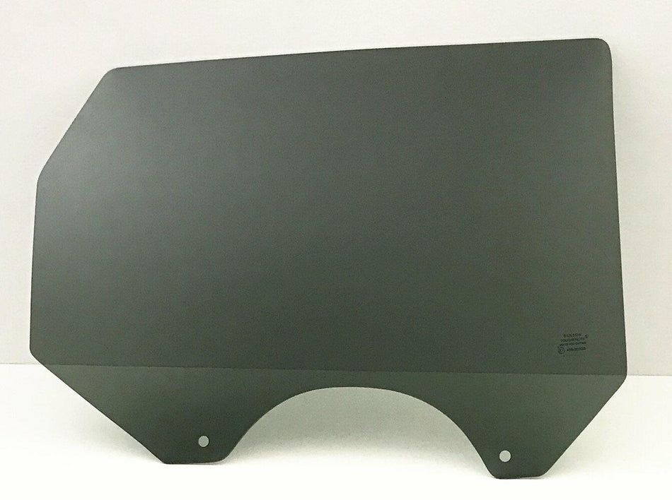 Passenger Right Side Rear Door Window Door Glass Compatible with Dodge Journey 2009-2020 Models