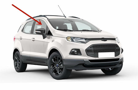 Passenger Right Side Front Door Window Door Glass Compatible with Ford EcoSport 2018-2023 Models