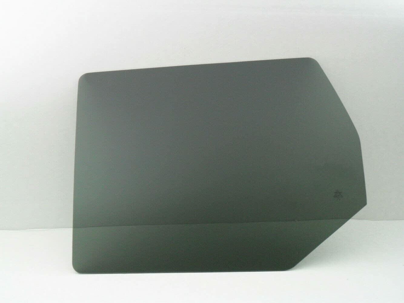 Driver Left Side Rear Door Window Door Glass Compatible with Jeep Grand Cherokee 2005-2010 Models
