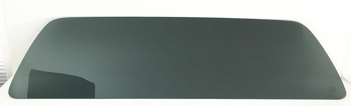 Privacy Stationary Back Window Back Glass Compatible with Ford F250/F350/F450/F550/F650/F750 Pickup 1999-2007 Models