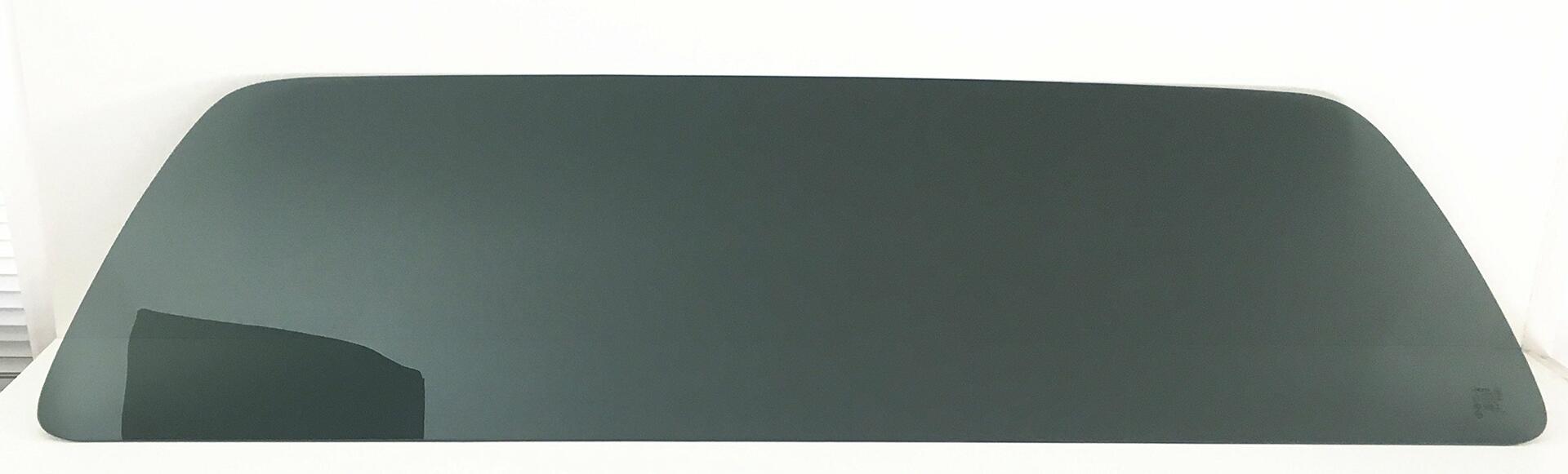 Privacy Stationary Back Window Back Glass Compatible with Ford F250/F350/F450/F550/F650/F750 Pickup 1999-2007 Models