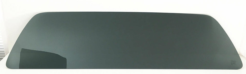 Privacy Stationary Back Window Back Glass Compatible with Ford F250/F350/F450/F550/F650/F750 Pickup 1999-2007 Models