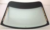Heated Back Window Back Glass Compatible with Chrysler Sebring/Dodge Stratus 2001-2006 4 Door Sedan Models