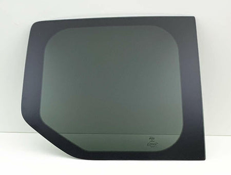 Back Window Back Glass Driver Left Side Compatible with Ford Transit Connect 2014-2023 Models