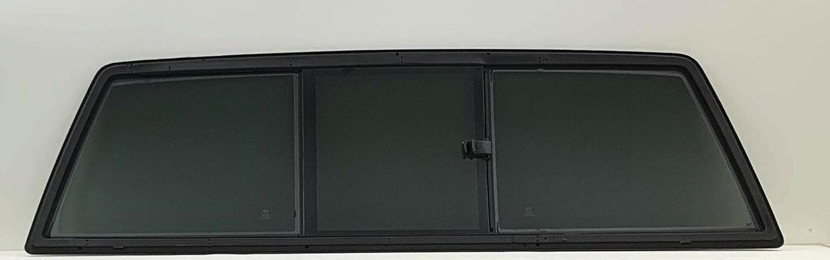 Manual Slider Back Window Back Glass Compatible with Chevrolet Silverado/GMC Sierra 1500 2500 3500 1999-2006 & 1500Classic 1500Classic 3500Classic 2007 Models