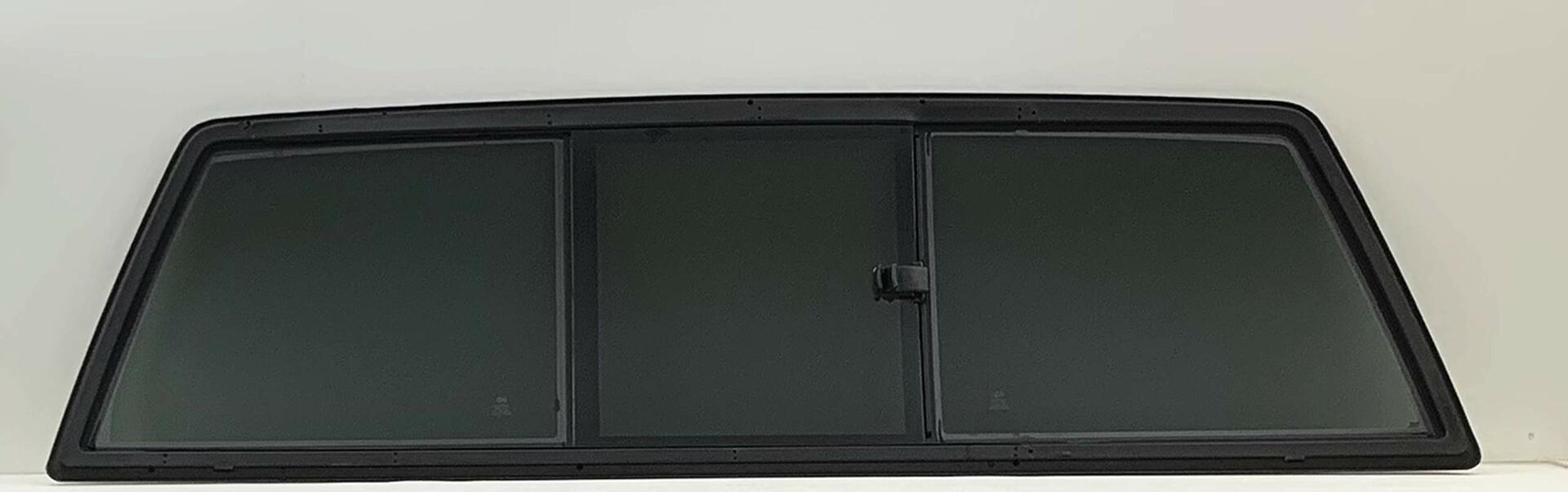 Manual Slider Back Window Back Glass Compatible with Chevrolet Silverado/GMC Sierra 1500 2500 3500 1999-2006 & 1500Classic 1500Classic 3500Classic 2007 Models