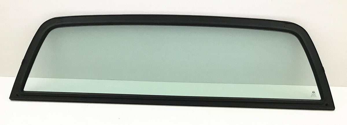 Clear Stationary Back Window Back Glass Compatible with Dodge Dakota Pickup 1997-2004 Models