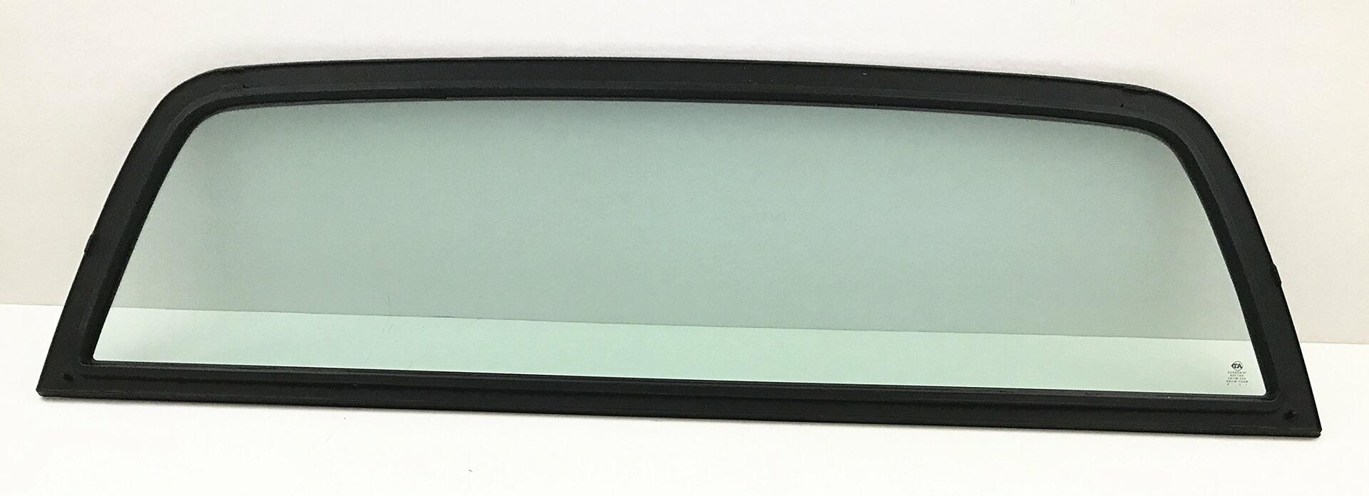 Clear Stationary Back Window Back Glass Compatible with Dodge Dakota Pickup 1997-2004 Models