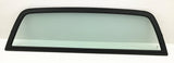 Clear Stationary Back Window Back Glass Compatible with Dodge Dakota Pickup 1997-2004 Models