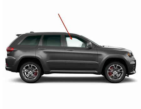 OEM Laminated Passenger Right Side Front Door Window Door Glass Compatible with Dodge Durango 11-26/Jeep Grand Cherokee 11-21/Grand Cherokee WK 2022 Models (Not For Cherokee, or Grand Cherokee L)