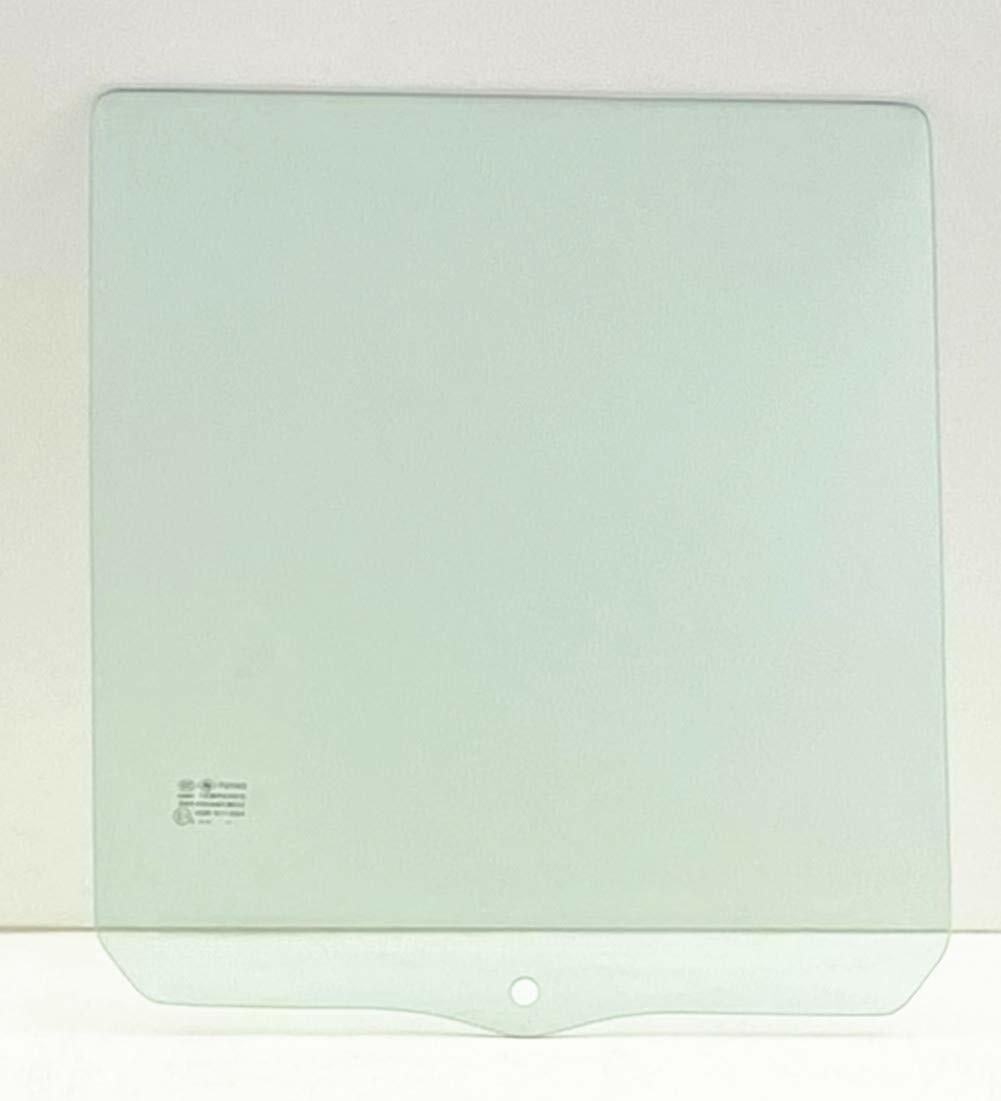 Passenger Right Side Rear Door Window Door Glass Compatible with Jeep Cherokee/Wagoneer 1984-2001 4 Door Models
