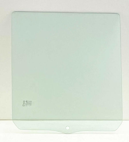 Passenger Right Side Rear Door Window Door Glass Compatible with Jeep Cherokee/Wagoneer 1984-2001 4 Door Models