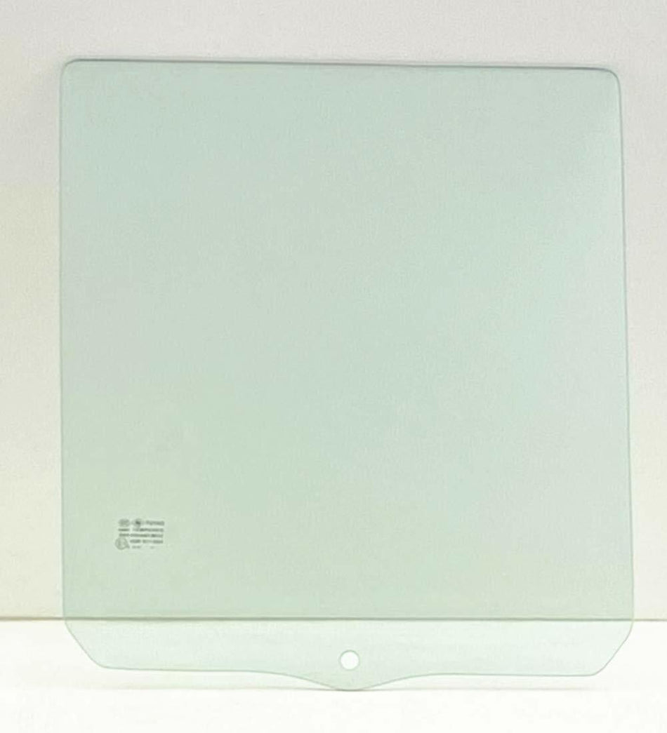 Passenger Right Side Rear Door Window Door Glass Compatible with Jeep Cherokee/Wagoneer 1984-2001 4 Door Models
