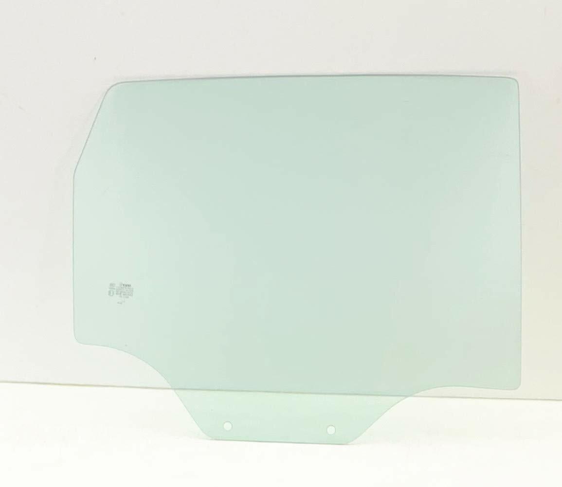 Passenger Right Side Rear Door Window Door Glass Compatible with Chevrolet Aveo5 4 Door Hatchback 2009-2011 Models