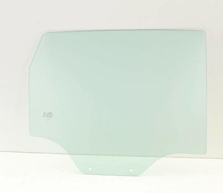 Passenger Right Side Rear Door Window Door Glass Compatible with Chevrolet Aveo5 4 Door Hatchback 2009-2011 Models