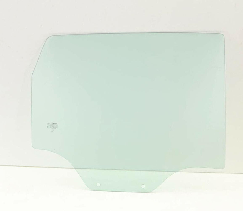 Passenger Right Side Rear Door Window Door Glass Compatible with Chevrolet Aveo5 4 Door Hatchback 2009-2011 Models