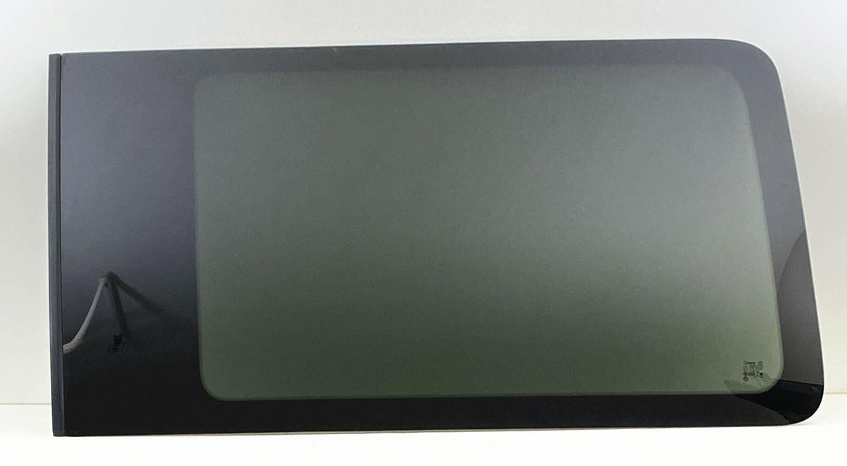 Privacy Passenger Right Rear Sliding Door Window Door Glass Compatible with Ford Transit 110.2" High-Roof 100.8" Mid-Roof Van 2015-2026 Models (Not for Transit Connect or Low-Roof Transit)