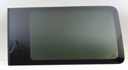 Privacy Passenger Right Rear Sliding Door Window Door Glass Compatible with Ford Transit 110.2" High-Roof 100.8" Mid-Roof Van 2015-2026 Models (Not for Transit Connect or Low-Roof Transit)