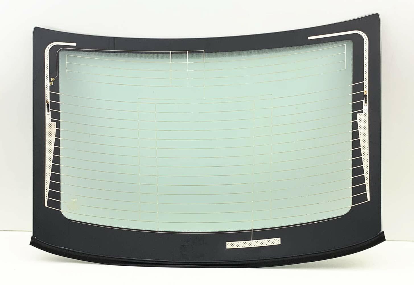 Heated Back Window Back Glass Compatible with Chevrolet Camaro 2 Door Coupe 2016-2024 Models