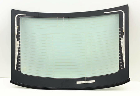 Heated Back Window Back Glass Compatible with Chevrolet Camaro 2 Door Coupe 2016-2024 Models