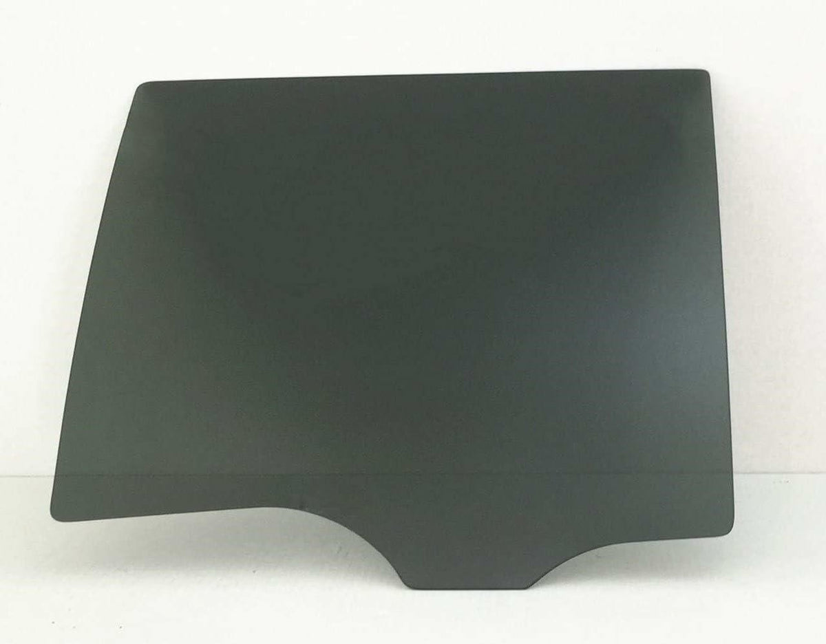 Driver Left Side Rear Door Window Door Glass Compatible with Ford Edge 2007-2014 Models/Lincoln MKX 2007-2015 Models