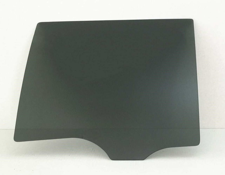 Driver Left Side Rear Door Window Door Glass Compatible with Ford Edge 2007-2014 Models/Lincoln MKX 2007-2015 Models